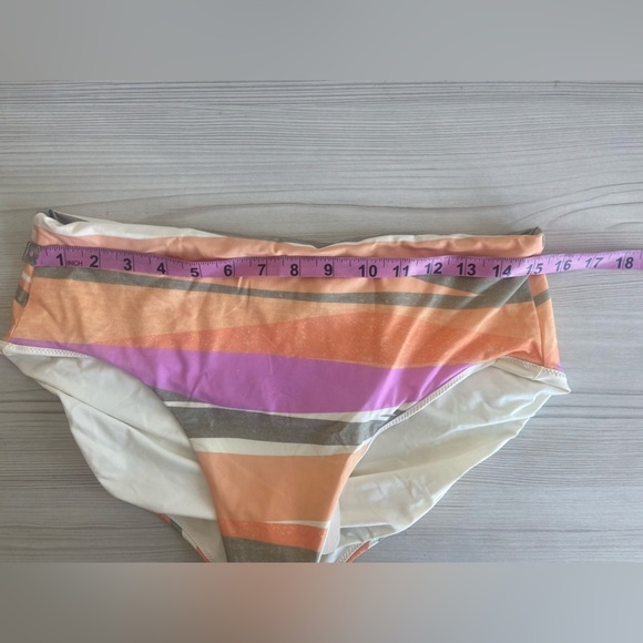 NWT Prana Sun Shade High Waist Bottom Waves Womens Size XL UPF 50 Quick Dry - Picture 9 of 10